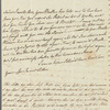 Sophia Dixon to Jane Porter, autograph letter signed