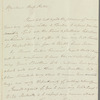 William Frederick, Duke of Gloucester to Miss Porter, autograph letter signed