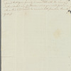 Eneas Mackenzie to Jane Porter, autograph letter signed