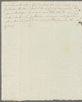 Eneas Mackenzie to Jane Porter, autograph letter signed