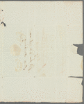 Eneas Mackenzie to Jane Porter, autograph letter signed