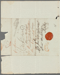 Eneas Mackenzie to Jane Porter, autograph letter signed