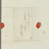 Owen Rees to Jane Porter, autograph letter signed