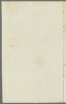 F. Powell to Jane Porter, autograph letter signed