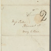 F. Powell to Jane Porter, autograph letter signed