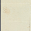 F. Powell to Jane Porter, autograph letter signed