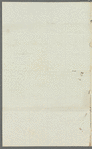 Sir Roderick Impey Murchison to Miss Porter, autograph letter signed