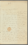 Adèle Du Thon to Miss Porter, autograph letter signed