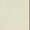 Adèle Du Thon to Miss Porter, autograph letter signed