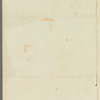 Adèle Du Thon to Miss Porter, autograph letter signed