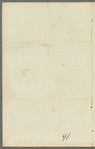 Adèle Du Thon to Miss Porter, autograph letter signed