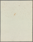 Jane Porter, holograph prose fragment