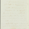 George Cholmondeley, Lord Cholmondeley to Jane Porter, autograph letter third person