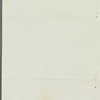 George Cholmondeley, Lord Cholmondeley to Jane Porter, autograph letter third person