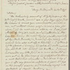 Jane Porter, autograph memo