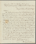 Jane Porter, autograph memo