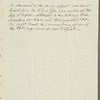 Jane Porter, autograph memo
