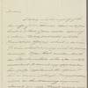 Lupton Relfe to Jane Porter, autograph letter signed