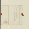 Lupton Relfe to Jane Porter, autograph letter signed