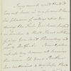 William Frederick, Duke of Gloucester to Miss Porter, autograph letter signed