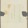 William Frederick, Duke of Gloucester to Miss Porter, autograph letter signed