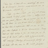 Charles Bucke to Jane Porter, autograph letter signed