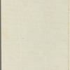 Charles Bucke to Jane Porter, autograph letter signed