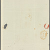Charles Bucke to Jane Porter, autograph letter signed