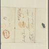 Charles Bucke to Jane Porter, autograph letter signed