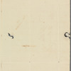 W. Blenkinsopp to Jane Porter, autograph letter signed