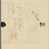 W. Blenkinsopp to Jane Porter, autograph letter signed