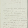 Georg Heinrich Noehden to Robert Ker Porter, autograph letter signed