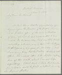 Georg Heinrich Noehden to Robert Ker Porter, autograph letter signed