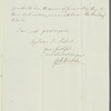 Georg Heinrich Noehden to Robert Ker Porter, autograph letter signed