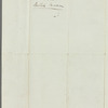Georg Heinrich Noehden to Robert Ker Porter, autograph letter signed