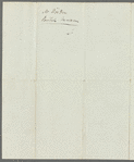 Georg Heinrich Noehden to Robert Ker Porter, autograph letter signed