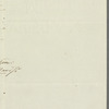 Unidentified sender to Miss Porter, autograph letter signed