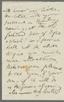 Jane Porter to John Taylor, autograph letter signed