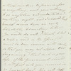 Charles Bagot to Robert Ker Porter, autograph letter signed