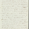 Charles Bagot to Robert Ker Porter, autograph letter signed