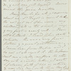 Charles Bagot to Robert Ker Porter, autograph letter signed