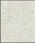 Charles Bagot to Robert Ker Porter, autograph letter signed