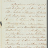 John Masters to Jane Porter, autograph letter signed
