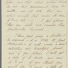 Samuel Carter Hall to Jane Porter, autograph letter signed