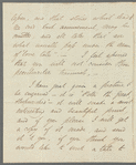 Samuel Carter Hall to Jane Porter, autograph letter signed