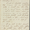 Samuel Carter Hall to Jane Porter, autograph letter signed