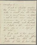 Samuel Carter Hall to Jane Porter, autograph letter signed