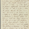 Samuel Carter Hall to Jane Porter, autograph letter signed