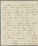 Samuel Carter Hall to Jane Porter, autograph letter signed