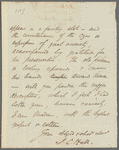 Samuel Carter Hall to Jane Porter, autograph letter signed